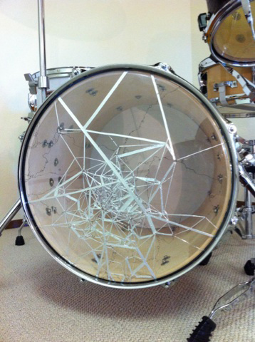 destroyed drumhead #1