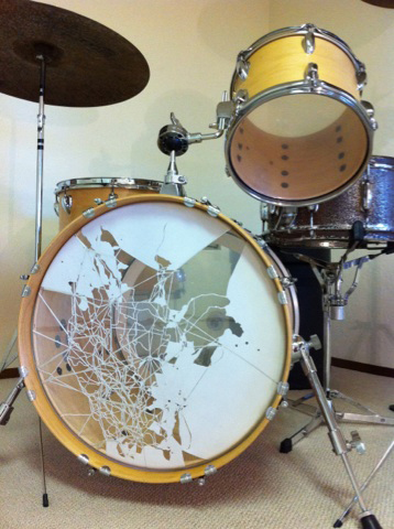 destroyed drumhead #2